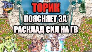 Поясни за - Торик поясняет за расклад сил на ГВ в Ragnarok Online Prime