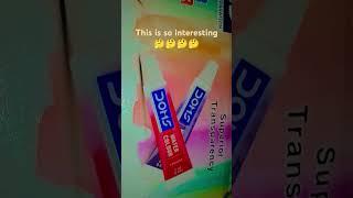 uploading my new watercolor palette tubes produced by doms #doms #every ambition needs preparation