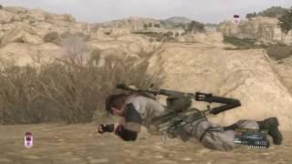 MGSV - Sniper vs. helicopter