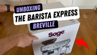 Breville/Sage Barista Express Unboxing - What's included?