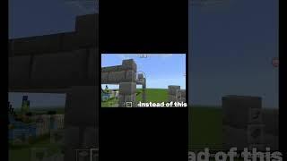 mincraft ghast diffence tower #viral #shorts #minecraft #minecraftgamer #views #subscribeme #hacks