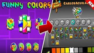 TOP 5 TEXTURE PACK ON ANDROID !!!! | GEOMETRY DASH