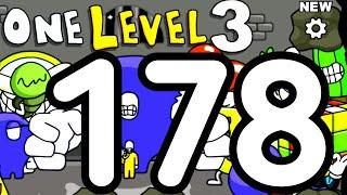 One Level 3 Level 178 Stickman Jailbreak