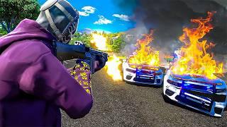 Cops Start Turf Gang War In GTA 5 RP