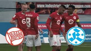 4K Stimmungsvideo: OFC geht 1:0 in Führung durch Berlinski (Kickers Offenbach - Stuttgarter Kickers)