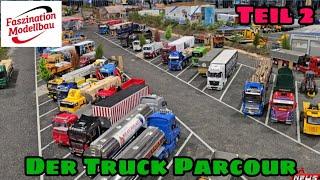 Der Truck Parcour RC Trucks Tractors Dumber - Faszination Modellbau Hobbymesse in Friedrichshafen