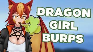 Punk Dragon ASMR VTuber Belches in Your Face [VTuber Burp Compilation]