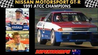 NISSAN MOTORSPORT GT-R 1991 ATCC CHAMPIONS