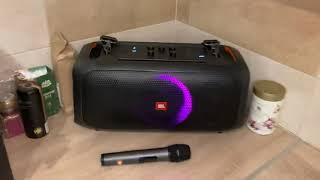 JBL Partybox on the go Обзор после недели использования и честное мнение