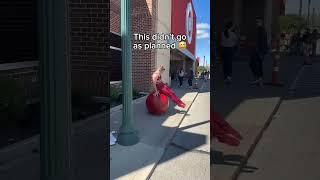 He breaks his back #funny #fail #comedy #gymnast #memes #d1