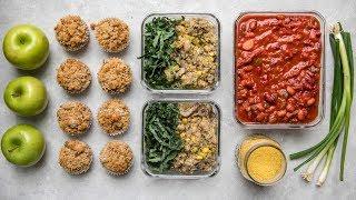 Easy Vegan Meal Prep || Healthy & Delicious