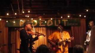Cedric Watson & Sidi Toure @ The Hideout - Chicago World Music Festival