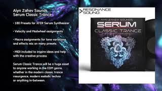 Aiyn Zahev Sounds - Serum Classic Trance | Iconic Trance Sounds for Xfer Serum