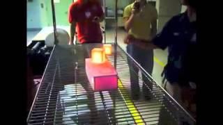 Space Shuttle Thermal Tile Demonstration