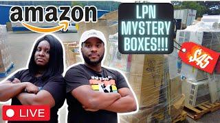 LPN Mystery Box UNBOXING!!! Live