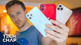 iPhone 11 vs 11 Pro vs 11 Pro Max - FULL REVIEW! | The Tech Chap