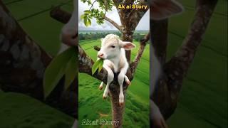 Cow and her calf trapped  | Ak ai Story | #cow #viralshorts #videos #shorts #trending #viralvideo