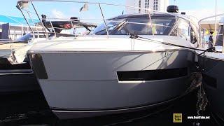 2020 Carver C37 Coupe Yacht Walkaround Tour - 2020 Fort Lauderdale Boat Show