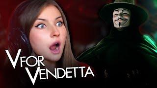 *V for Vendetta* This PATREON EXCLUSIVE just seems fitting today!!