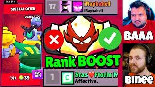 Poate Antrenorul STAS sa il duca pe iRAFAEL in MASTER RANK pe Brawl Stars!