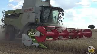 Claas Lexion 6700 & Cerio 770