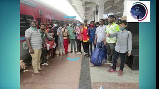 TMR Chandrayngutta Boys student M Santosh selected  kho kho sub junior state level