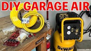 FAST AND RELIABLE Air Compressor Setup for Your Garage