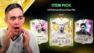 I OPENED 25 x HISTORICAL ICON PICKS!!! - FC25