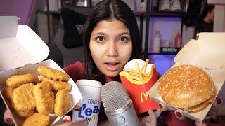 ASMR MCDONALD'S (MUKBANG)