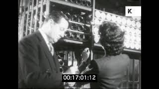 1950s Wine Cellar in HD | Kinolibrary