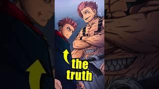 Sukuna is Fooling Everyone IN Jujutsu Kaisen  #animeanxiety #jujutsukaisen
