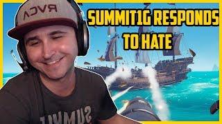 Summit1G Reacts to Don't Invite Summit1G to the Sea of Thieves Developer Stream And Responds to Hate
