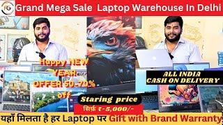 Second hand laptops Only 4000 /- Nehru Place Laptop Market | MackBook Pro Only 12000 /- 