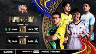  LIVE | MPL PH S14 | ENGLISH - Playoffs Day 3