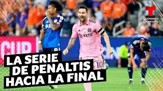 Cincinnati vs. Inter Miami: Revive la dramática serie de penaltis | Telemundo Deportes