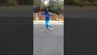 Kid Zaid Crazy Akka!!2022#akka3000 #nike #freestyle #combo @nikefootball