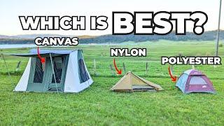 The TRUTH About Camping Tent Materials