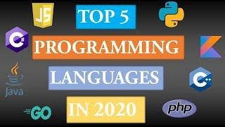 Top 5 programming languages in 2020