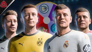 А ЧТО ЕСЛИ? TONI KROOS + MARCO REUS I EA FC 24 ЭКСПЕРИМЕНТ РОЙС И КРООС