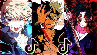 Anime Badass Moments  | TikTok Compilation | Part 42