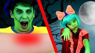 Zombie Dance With Venny, Billi, Tikki & More | Kids Funny Songs