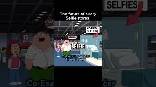 Family guy selfie hospital bed #familyguy #bestmoments #funny #random #fyp #booth #expo #peter #well