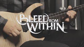 BLEED FROM WITHIN // Clarity Cover [Fractal Axe-Fx III/GGD Zilla]