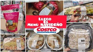 COSTCO MENÚ NAVIDEÑO 2024‼️️️