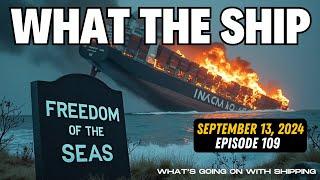 What The Ship (Ep109)| Containerships | Alliances | Updates | Tariffs & Cranes | Freedom of the Seas