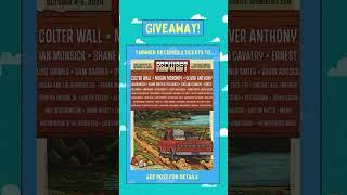Redwest Country Music Festival Giveaway
