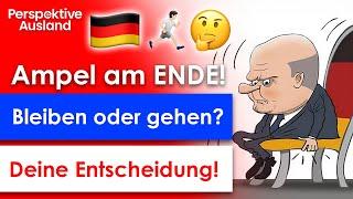 Ampel-Kollaps: Deutschlands Zukunft am Scheideweg! Jetzt bleiben oder gehen??