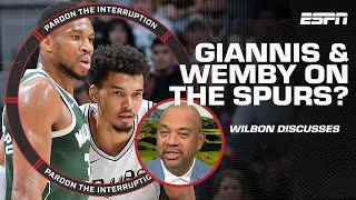Michael Wilbon calls the Spurs the best landing spot for Giannis | PTI
