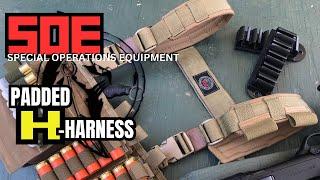 SOE H-HARNESS | SPECIAL OPERATIONS EQUIPMENT | 12 GA MICRO RIG | BERETTA 1301 VS TS-12 SERIES