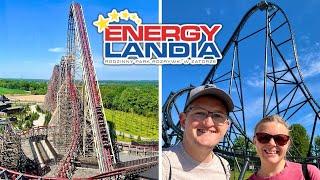 Energylandia Day One Vlog May 2024